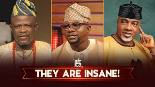 Sanyeri Reacts: "Ogboluke & Olaiya Igwe are totally Insane!"