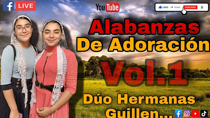 Alabanzas de Adoracin | Do Hermanas Guillen( Tecla...