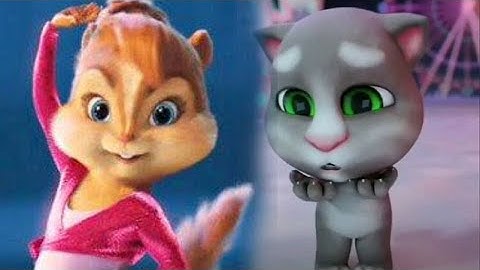 Nhạy theo điệu nhảy của các chú mèo nào các bạn ơi (Chipmunks Vs Tom)