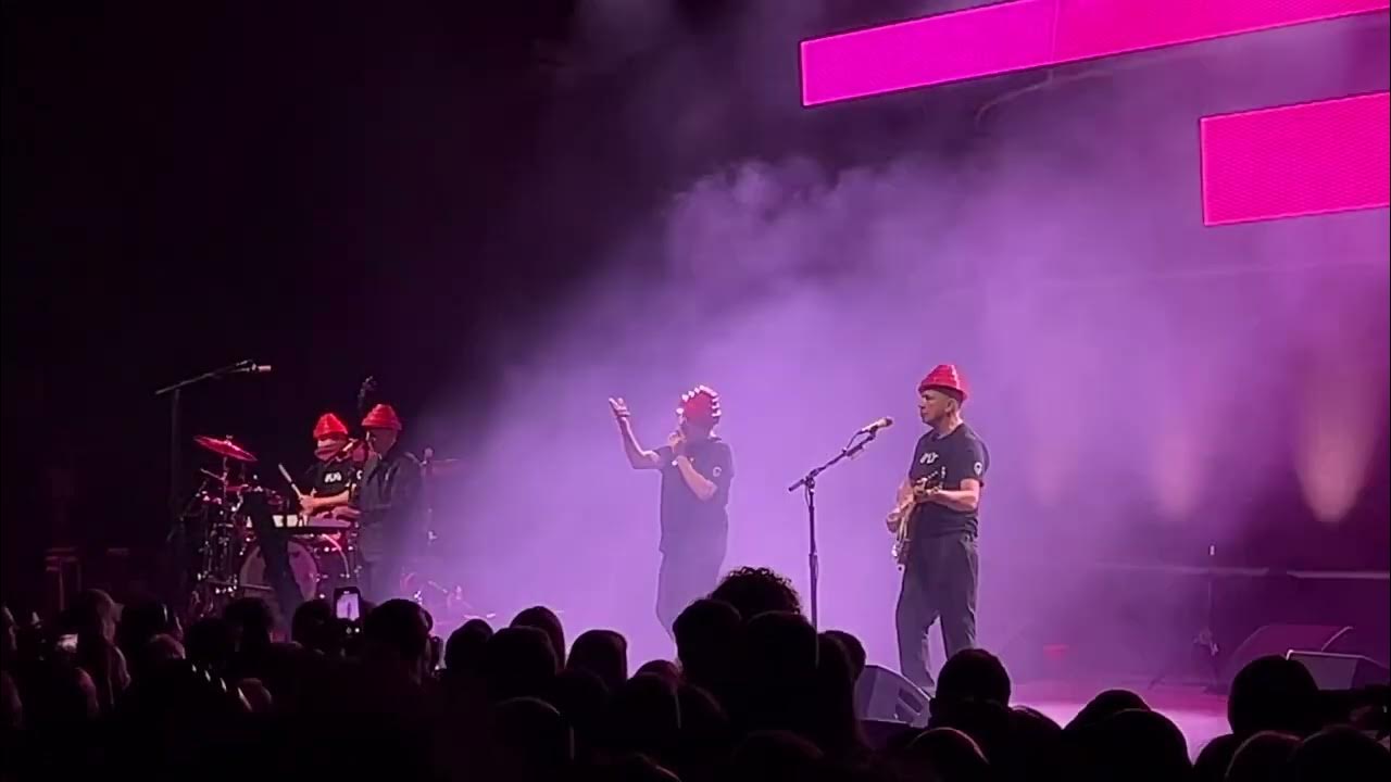 Devo live at the hammersmith video by Andy lomas Uk. YouTube