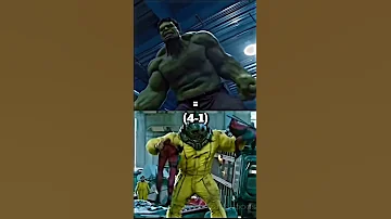 The Hulk VS Juggernaut #viral#shorts#trendingshorts#edit#marvel#marveledits#hulk #juggernaut