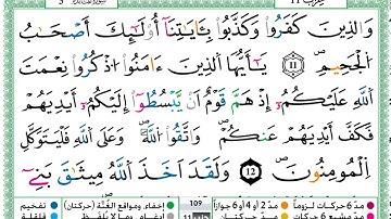سورة المائدة  / حمزة الجزائري