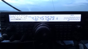 70cm YO8RHM beacon on KN37GR