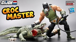 Gi Joe Classified CROC MASTER Comandos em Ação Unboxing e Review BR / DiegoHDM