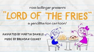 animated short film pencilmation episode 1 Lord Of The Fries  funny cartoon