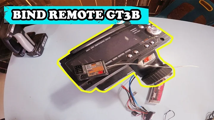 How to Bind Remote FS GT3B with Receiver