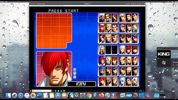 How to Install (PS2) The King of Fighters 2002 Challenge to Ultimate Battle PlayStation 2 on MAC?