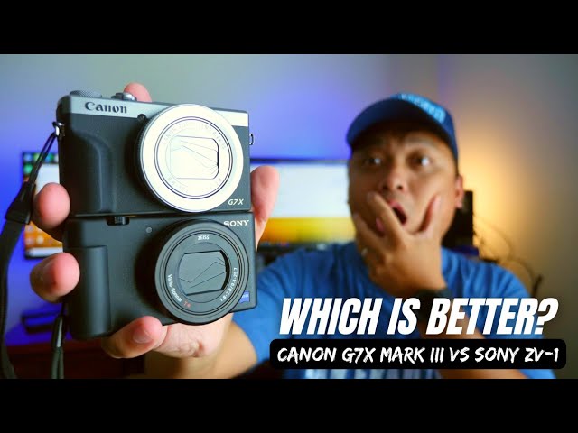 Canon G7X III ¿PERFECTA para VIAJES y VLOG?📸🏞️🎥 