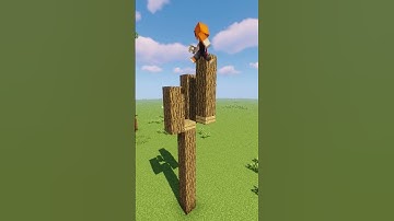 Minecraft Custom Oak Tree #shorts #minecraft #tree