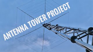 How I built my antenna tower with Hexbeam on top (A to Z)