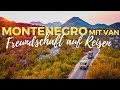 HIGHLIGHT Route MONTENEGRO | Mit dem VAN von KOTOR bis zum SKUTARISEE| Vanlife VLOG