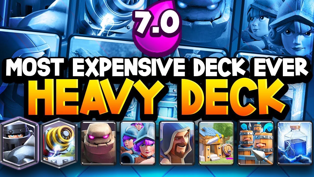 Royale Hype on X: CLASH ROYALE, BEST DECK EVER