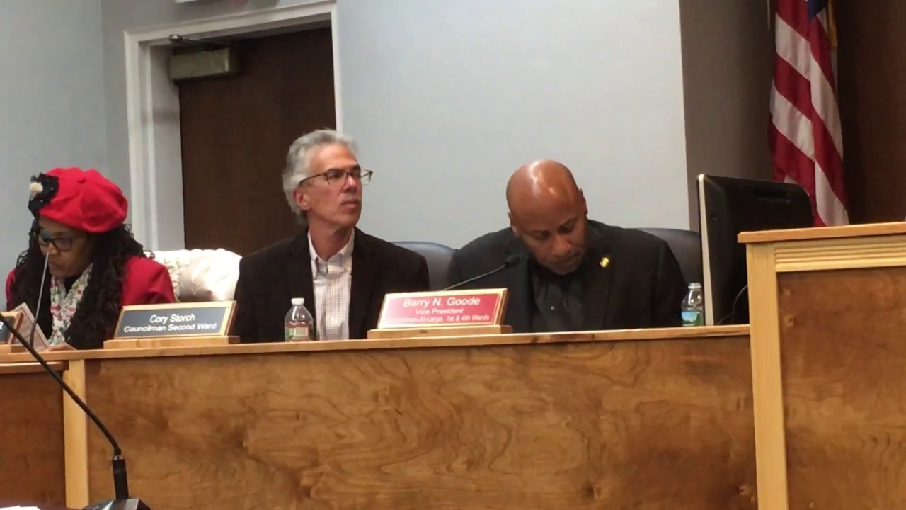 Council VP Barry Goode revisits amendment hyperlocal app