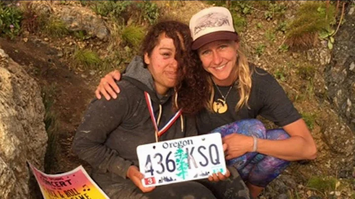 Woman found alive 7 days after her car plunged off...