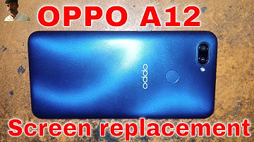 oppo a12 screen replacement How to OPPO A12 LCD Replacement