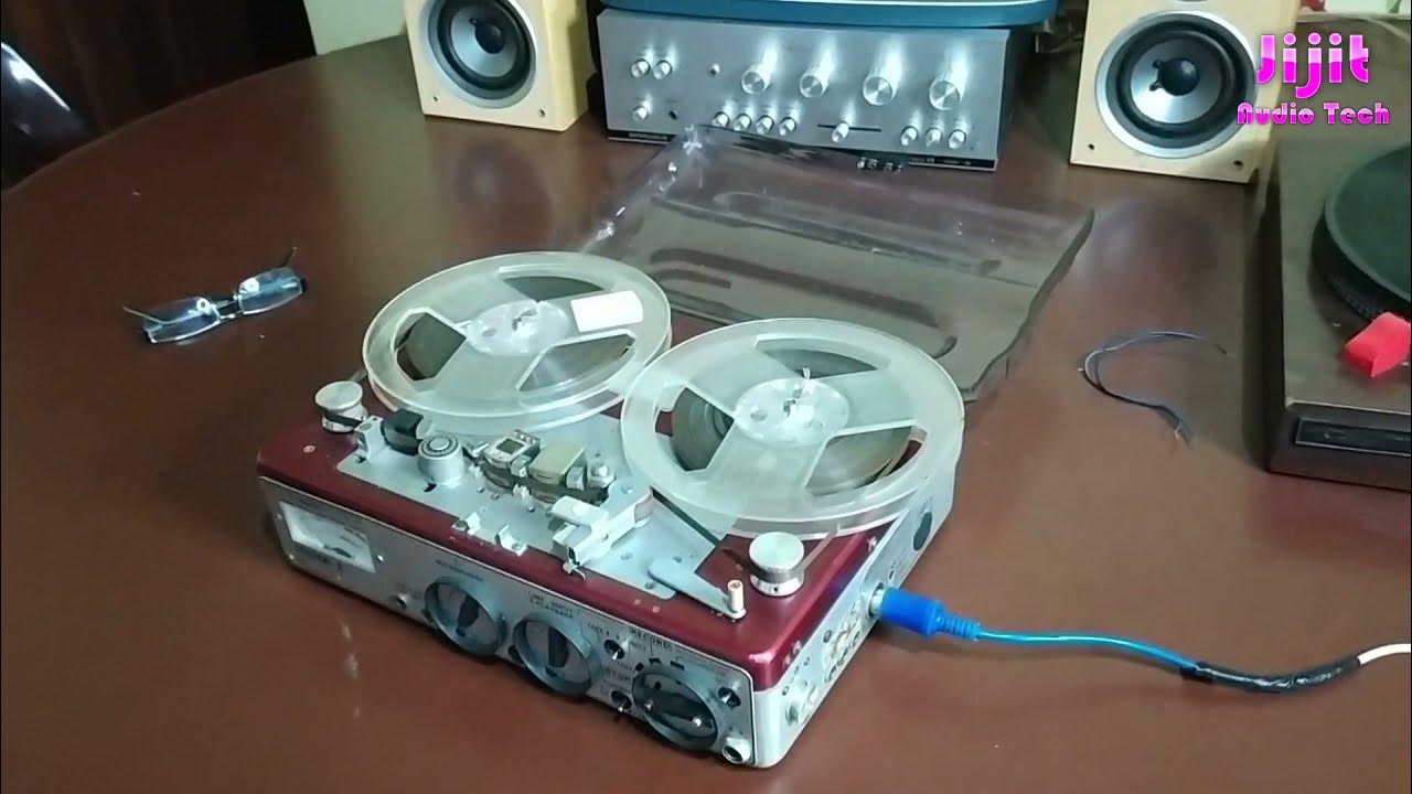 Spool Tape Recorders and other Vintage Audio System Collections from Radhakrishnan Palakkad PART