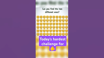 ChallengePro7 -Ep116- Young vs old - Find 2 different face