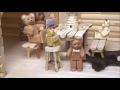 Bear Family Lodge woodworking plan Bear Family Lodge woodworking plan