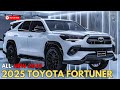 Finally! All-New 2025 Toyota Fortuner Revealed - Official First Look!