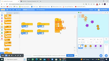Save the Monkey Game on scratch
