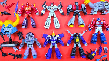 Transformers Build | Galaxy Version 08 One Shall Fall | Speed Beat Build | Blokees