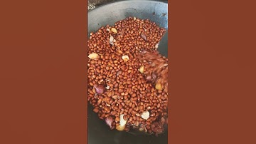 Thumbnail of Goreng Kacang untuk bumbu sate madura #sateayammadura #resepsatemadura