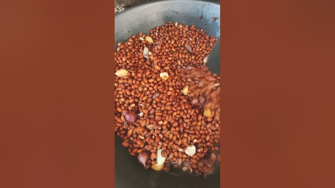Goreng Kacang untuk bumbu sate madura #sateayammadura #resepsatemadura