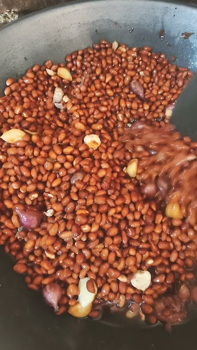 Goreng Kacang untuk bumbu sate madura #sateayammadura #resepsatemadura