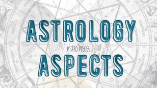 Astrology Aspects: Moon in Aspect to Mars