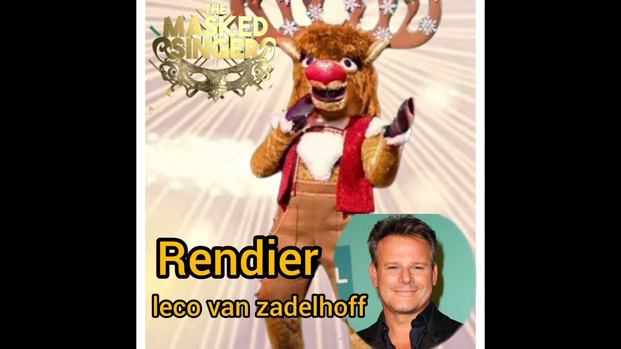 rendier // Take me to your heaven//leco van zadelhof //masked singer oud en nieuw 2022/2023 rendier // Take me to your heaven//leco van zadelhof //masked singer oud en nieuw 2022/2023