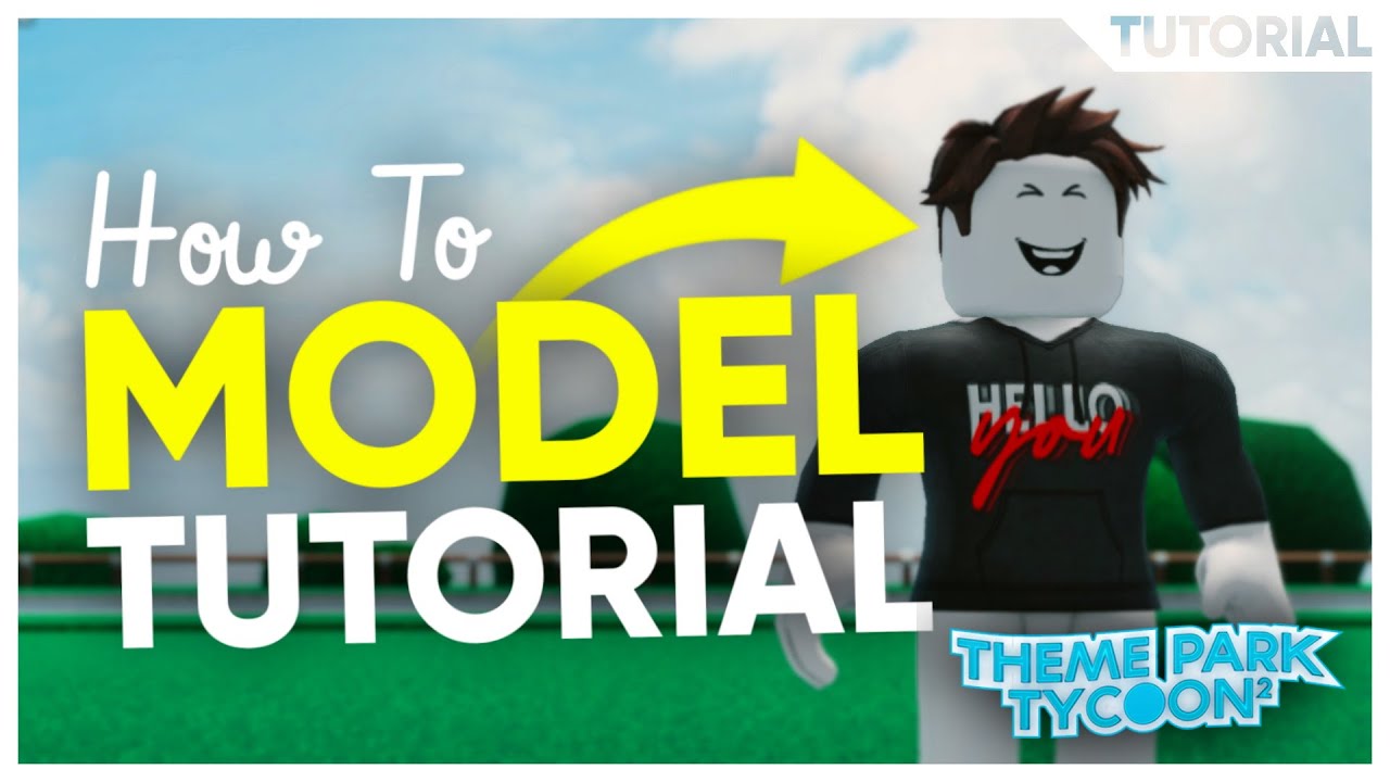 🎓 How To Make MANNEQUINS In Theme Park Tycoon 2! (Roblox) YouTube