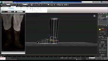 Fantasy Boot 01 ll Getting Some Shape