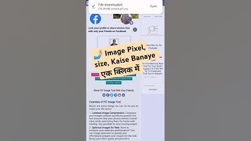 Image Size And Pixel kaise banaye। How to make image Size And pixel । #image #pixel #size #online