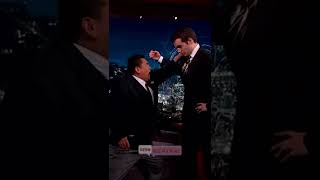 Jimmy Kimmel Punched By Henry Cavill