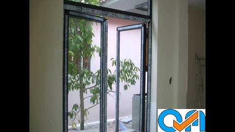 Thi công cửa nhôm Việt Nhật tại Quảng Ngãi | 0914.123.348