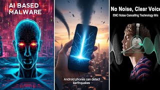 🤯Science & Tech News: From AI Viruses to Android Earthquake Alerts!📢 screenshot 5