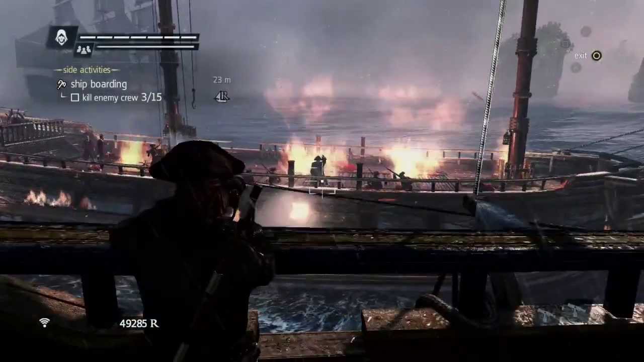 Assassin's Creed Black Flag Roped In Trophy [HD] YouTube