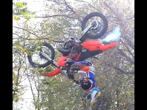 My First Dirtbike Backflip Attempt and Landed to Dirt No ...