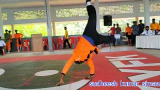 KUNG FU & YOGA KOTTAYAM DISTRICT CHAMPIONSHIP 2019 SJMAA & KYFK, CHANGANACHERRY, KERALA