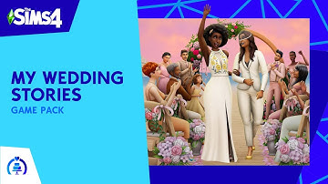 The Sims 4 My Wedding Stories: Official Reveal Trailer