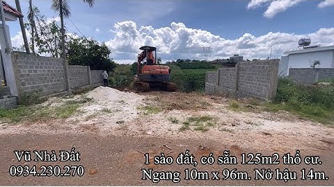 ( đã bán ) Bán đất mặt tiền Trần Quý Cáp, Xã Đambri, Bảo Lộc/ 1 sào đất trung tâm chỉ 3 tỷ 5