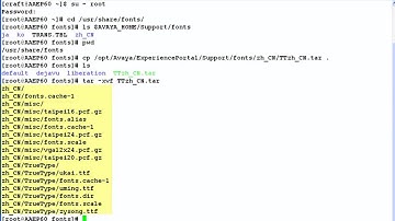 How to Enable Non English Character Support in EPM Web-Pages for Avaya Aura Experience Portal 6.x