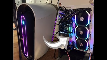 Alienware Rtx 3080 case swap and teardown