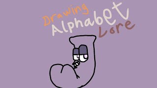 J |Drawing Alphabet Lore|