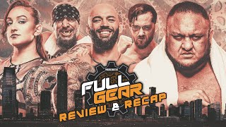 Aew Full Gear 2025 Review & Recap