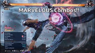 MARVELOUS Tekken 8 Lee Combos!
