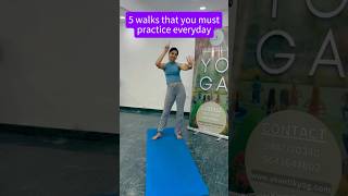 Changing the walk, changing the vibe #walking #ekantikyog #yoga #trending #shorts #viral #height
