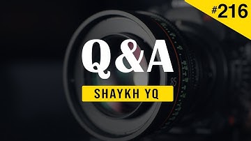 Regarding Images, Photos and Drawings | Ask Shaykh YQ EP. 216