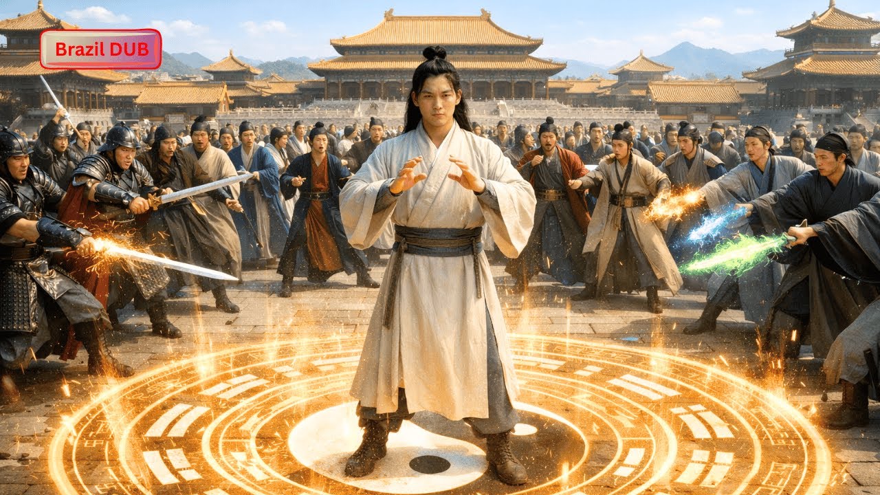 【Brazil Dub】Ele vê o futuro… e descobre que será morto em 7 dias se não cultivar até o limite 😱🔥