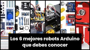 Robot arduino: Los 6 mejores robots Arduino que debes conocer ✅